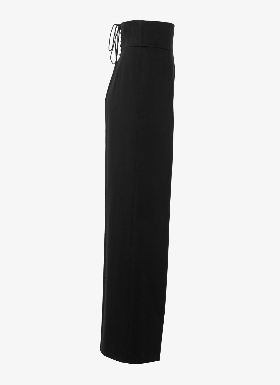 Trousers ALAÏA BLACK TROUSERS